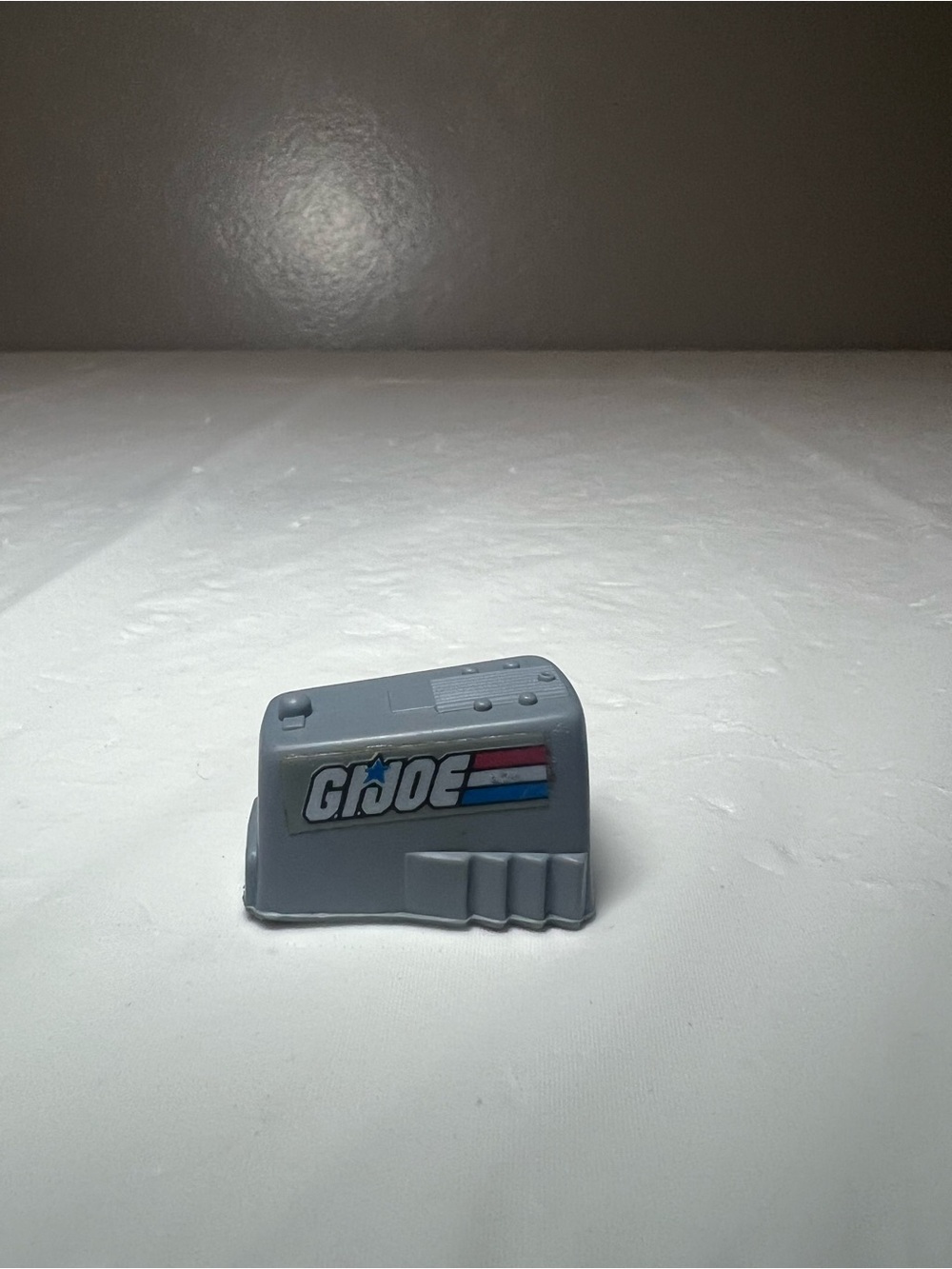 VTG 1986 Hasbro GI Joe Devilfish Cobra ARAH Gray Motor Cover